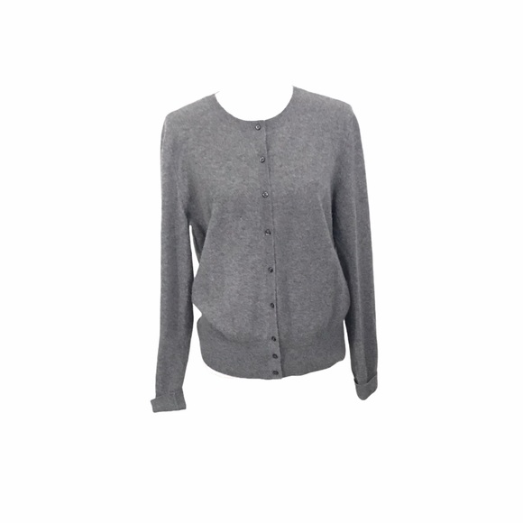 Lot of 3 Lord Taylor 100% Cashmere Cardigans L - Picture 6 of 11